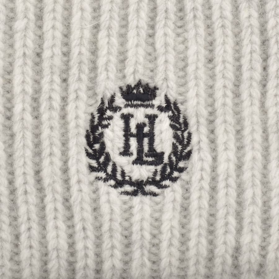 Image number 3 for Henri Lloyd Kilrush Beanie Grey