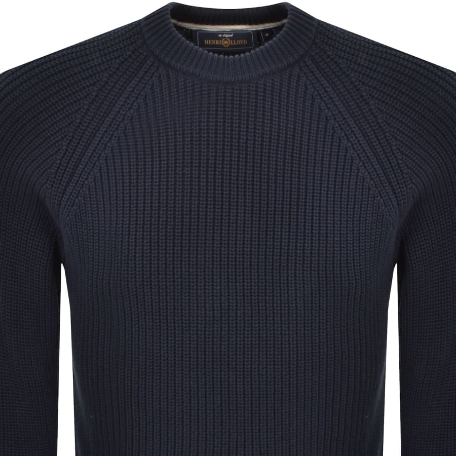 Image number 3 for Henri Lloyd Golant Knit Jumper Navy Blue