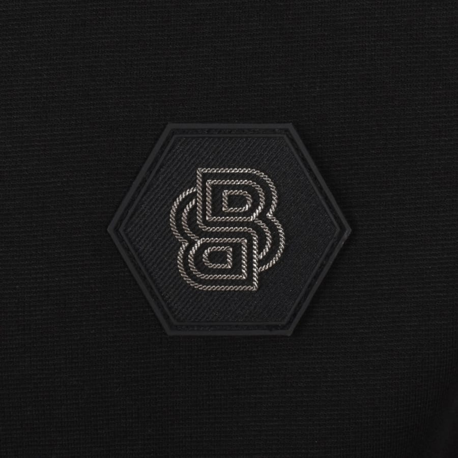Image number 3 for BOSS Saggy Future Zip Hoodie Black