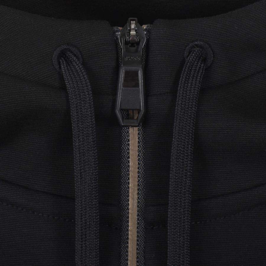 Image number 4 for BOSS Saggy Future Zip Hoodie Black