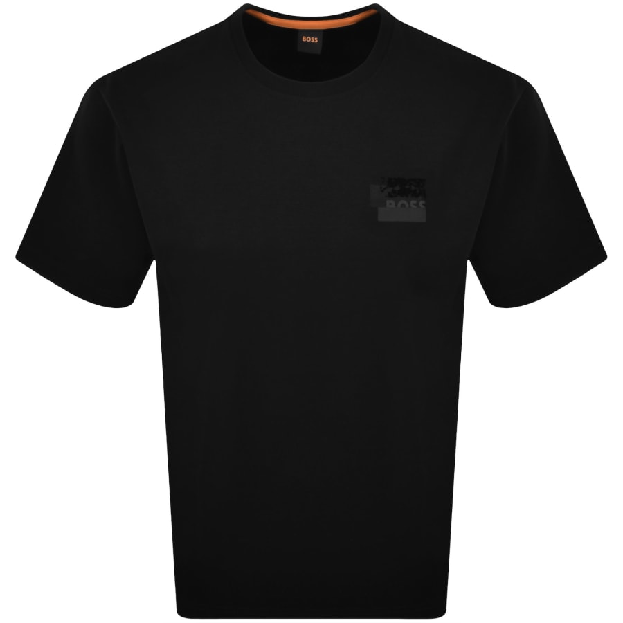 Image number 2 for BOSS Graphic Logo T Shirt Black
