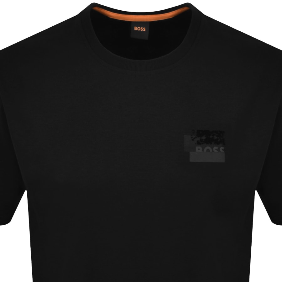 Image number 3 for BOSS Graphic Logo T Shirt Black