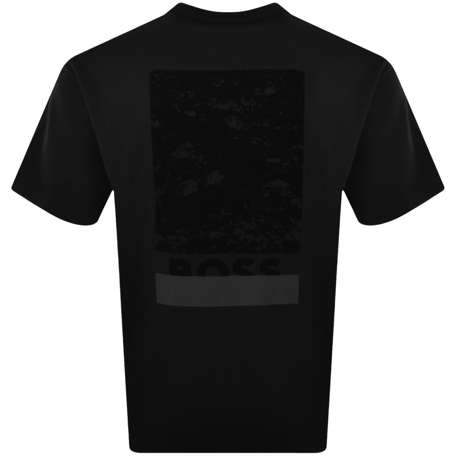 Image number 5 for BOSS Graphic Logo T Shirt Black