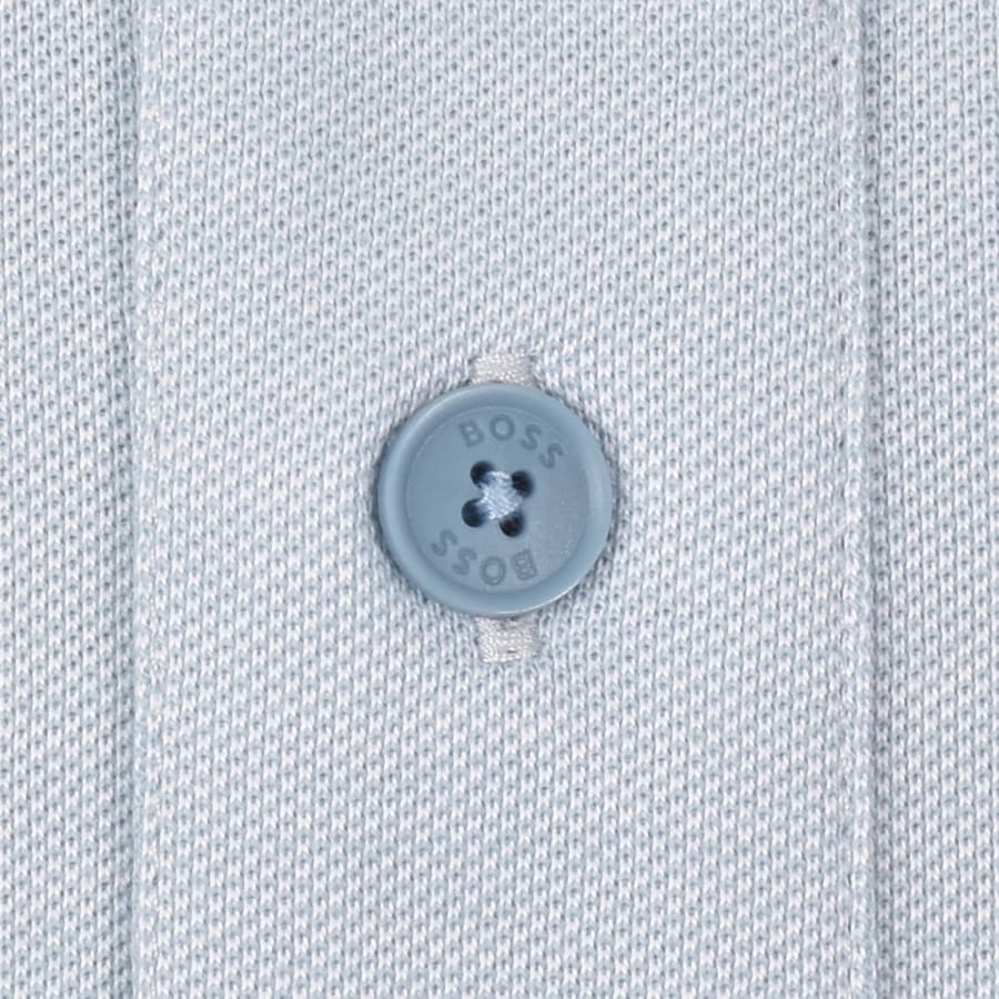 Image number 4 for BOSS Oxford New Polo T Shirt Blue