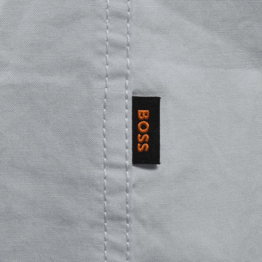 Image number 4 for BOSS Relegant 6 Regular Fit Shirt Blue