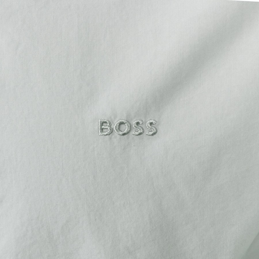 Image number 3 for BOSS Relegant 6 Regular Fit Shirt Grey