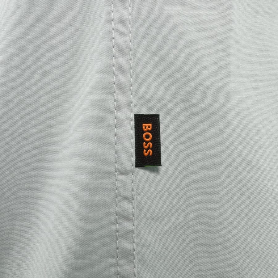 Image number 4 for BOSS Relegant 6 Regular Fit Shirt Grey