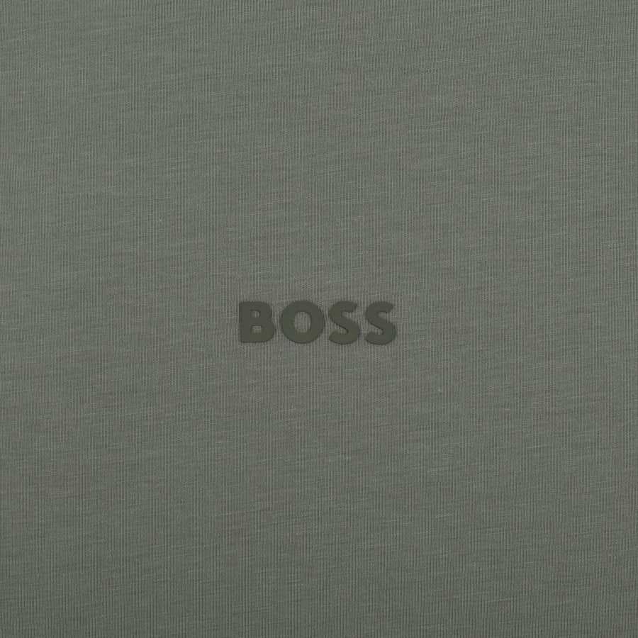 Image number 3 for BOSS TChup Logo T Shirt Grey