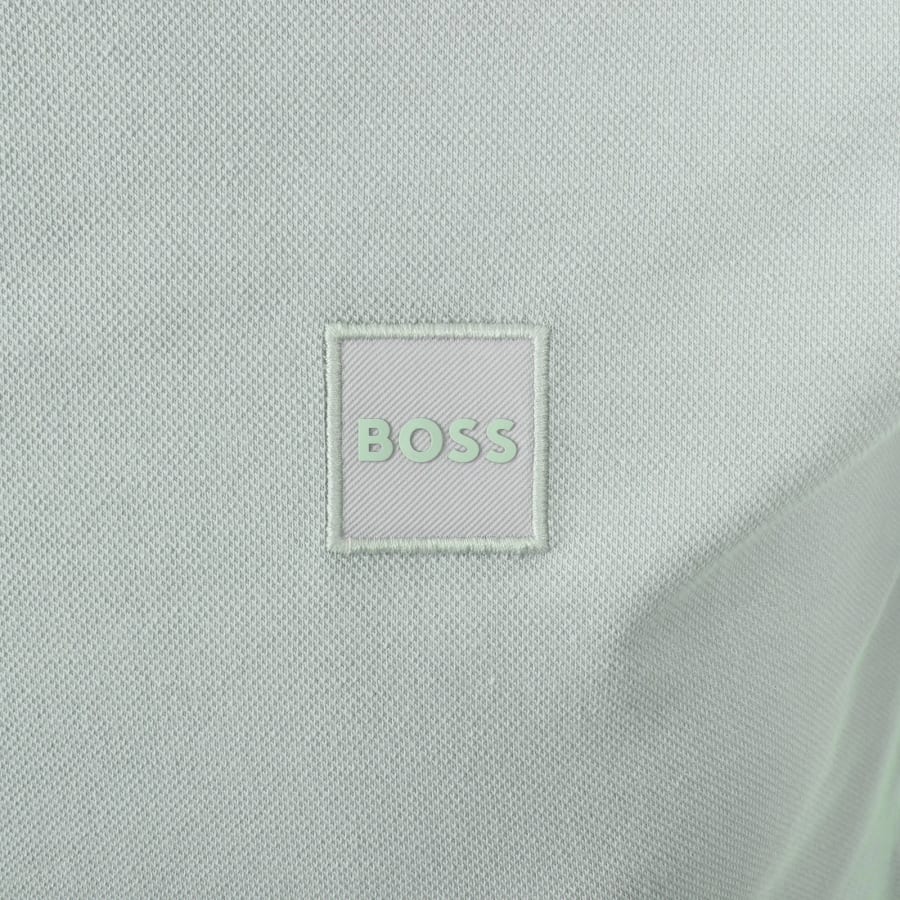 Image number 3 for BOSS Passenger Polo T Shirt Grey