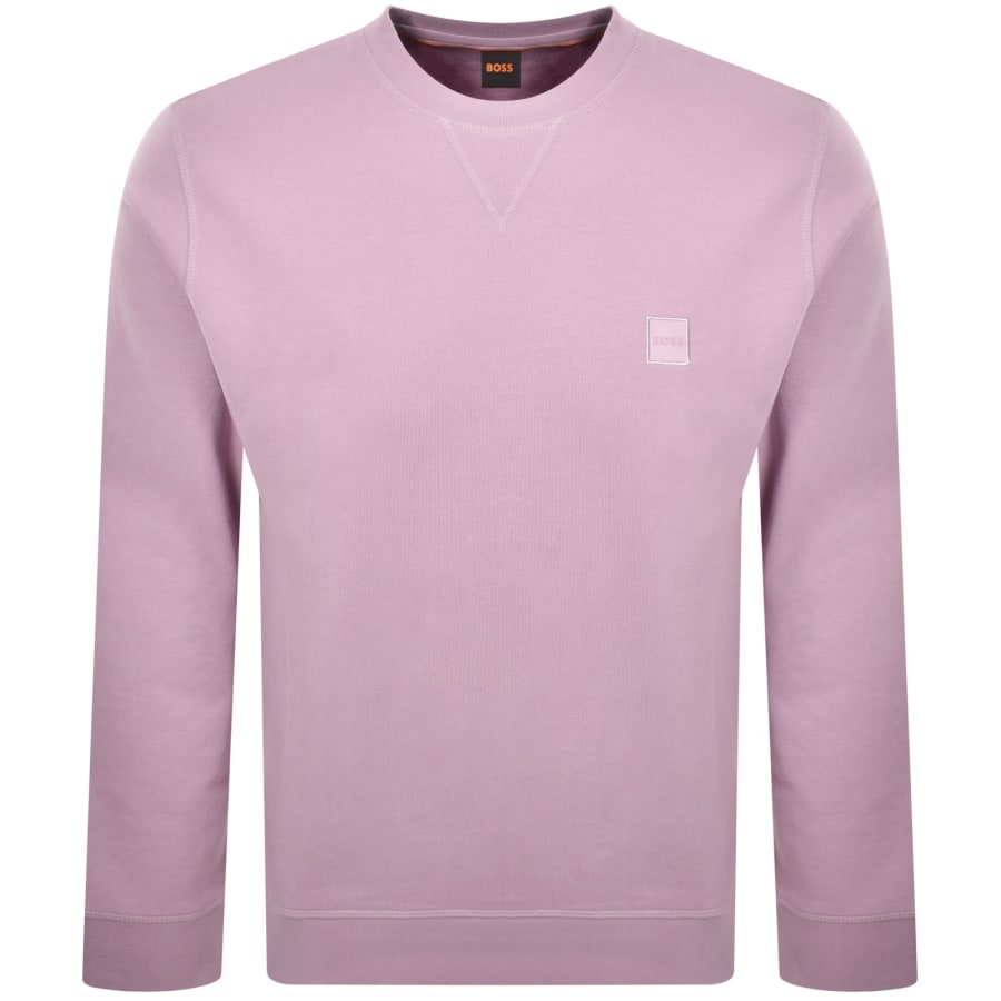 Image number 1 for BOSS Westart 1 Sweatshirt Purple