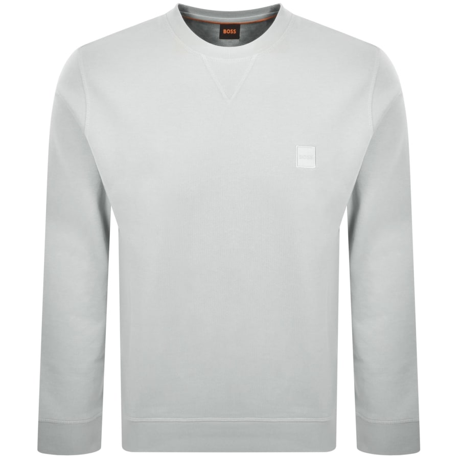 Image number 1 for BOSS Westart 1 Sweatshirt Grey