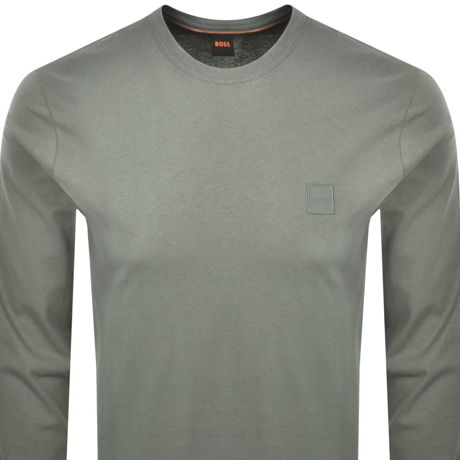 Image number 2 for BOSS Tacks T Shirt Grey