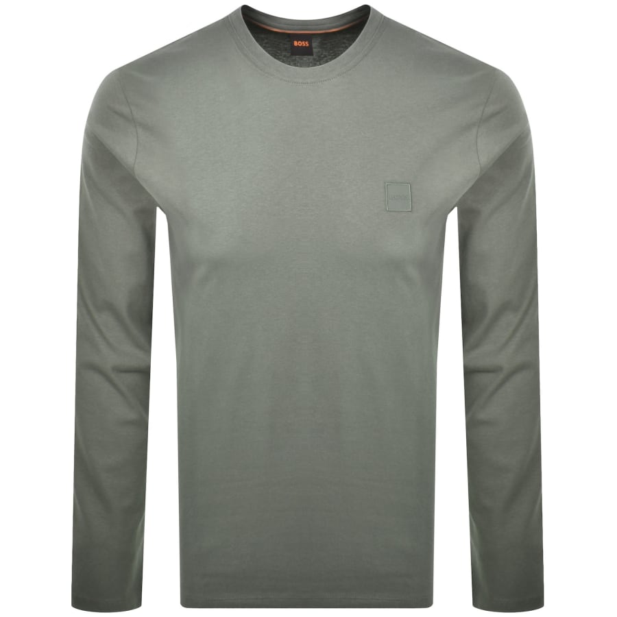 Image number 1 for BOSS Tacks T Shirt Grey