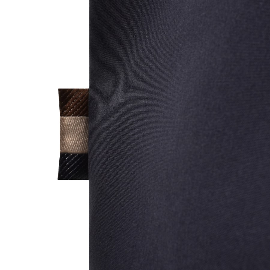 Image number 5 for Aquascutum Soft Shell Trench Coat Navy