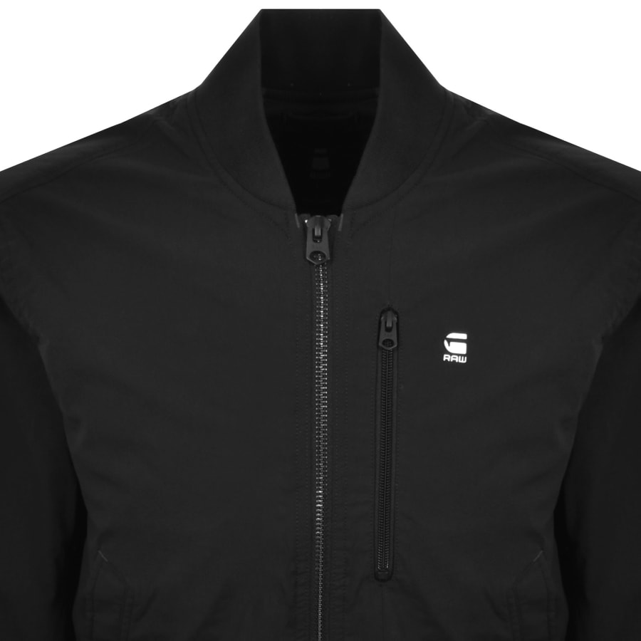 Image number 2 for G-Star Tech PDD Bomber Jacket Black