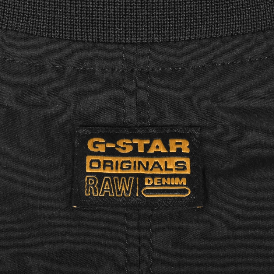 Image number 5 for G-Star Tech PDD Bomber Jacket Black
