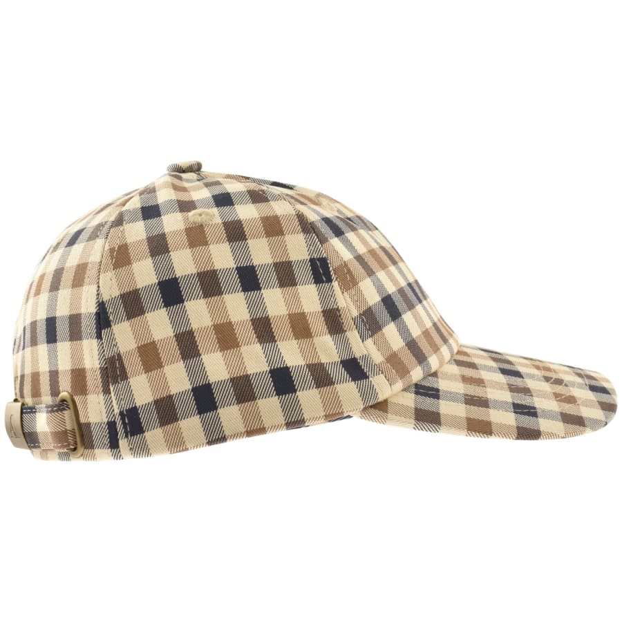Image number 2 for Aquascutum Check Cap