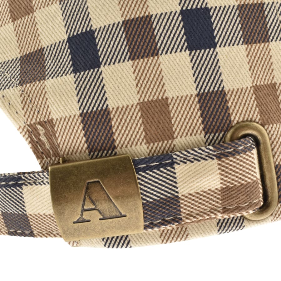 Image number 3 for Aquascutum Check Cap