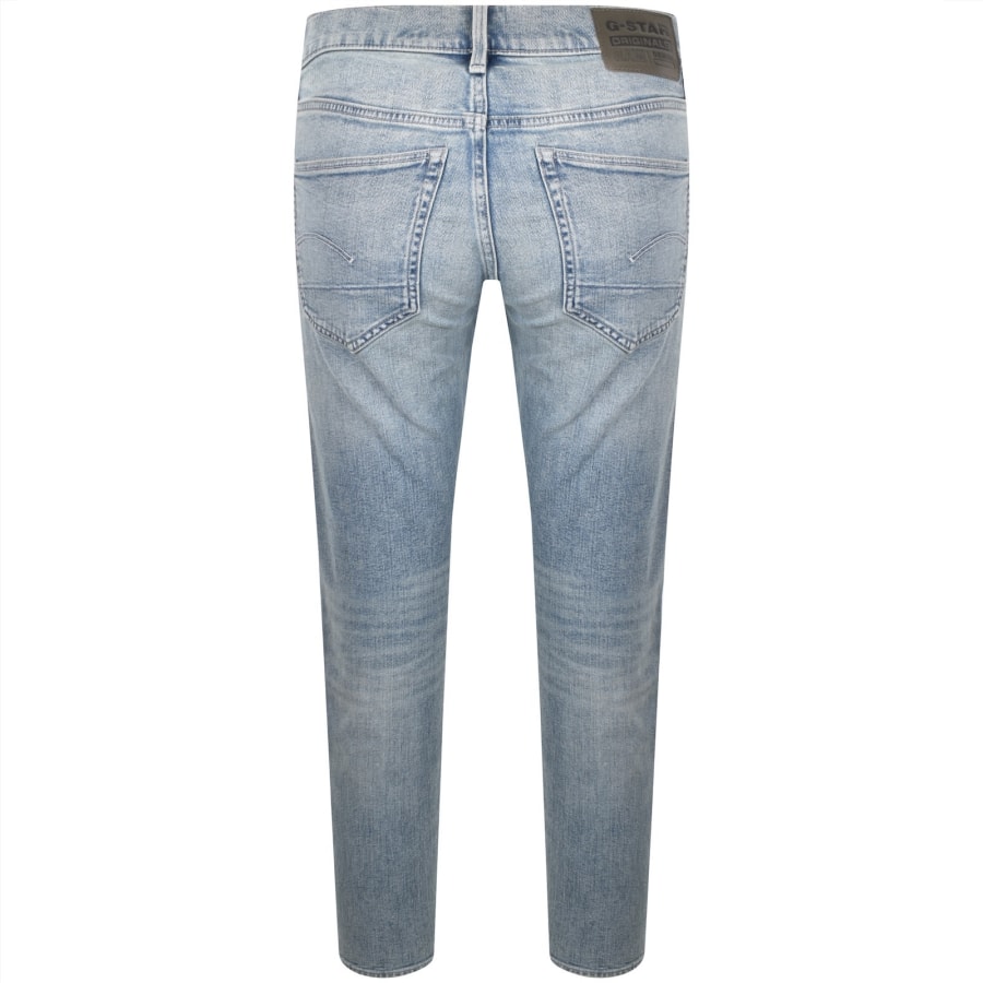 Image number 3 for G-Star 3301 Slim Fit Jeans Blue