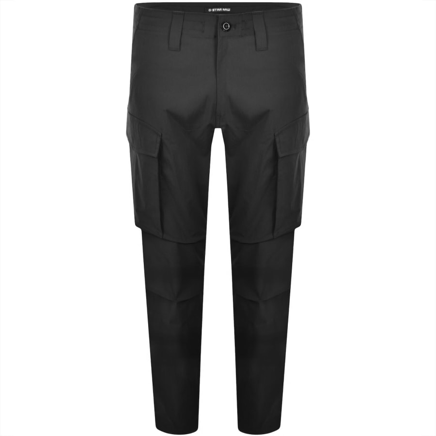 Image number 2 for G Star Core Cargo Trousers Black