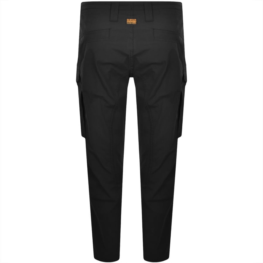 Image number 3 for G Star Core Cargo Trousers Black