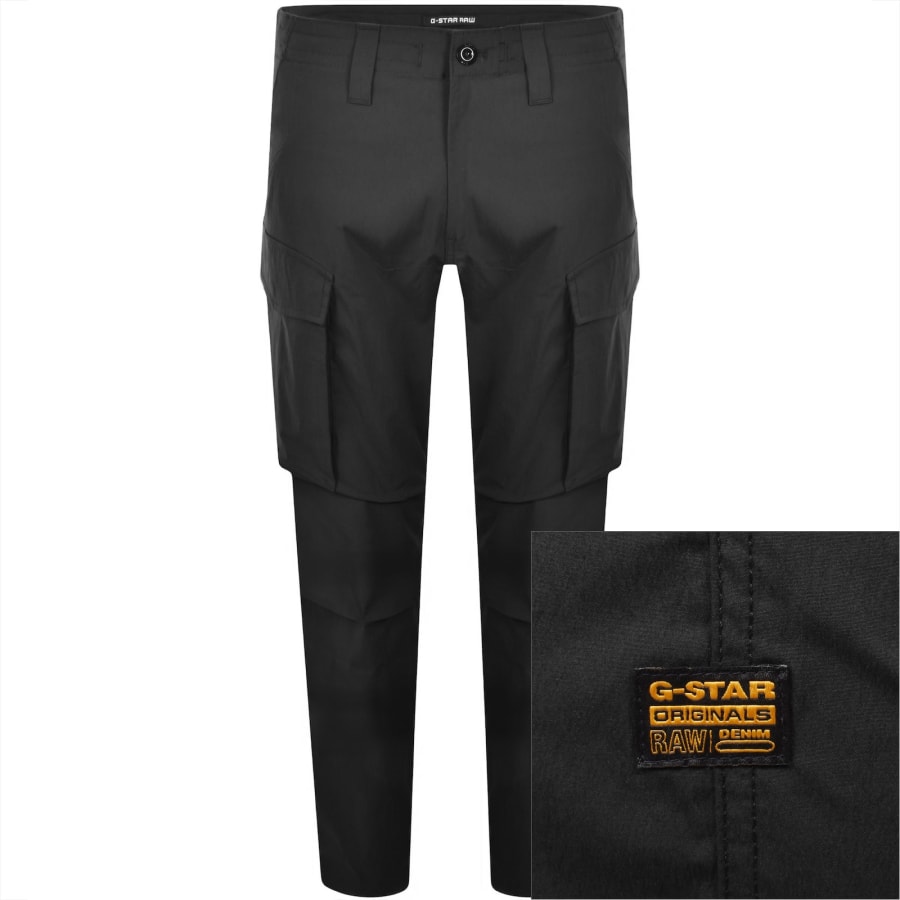 Image number 1 for G-Star Core Cargo Trousers Black