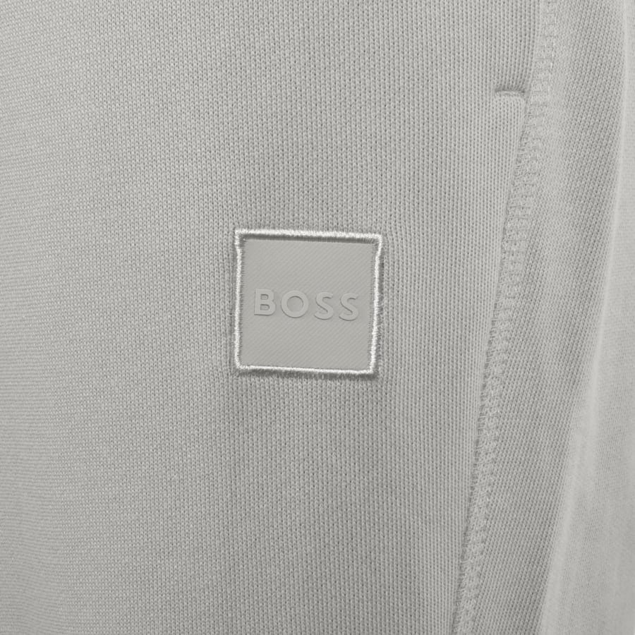 Image number 3 for BOSS Sestart Jogging Bottoms Grey
