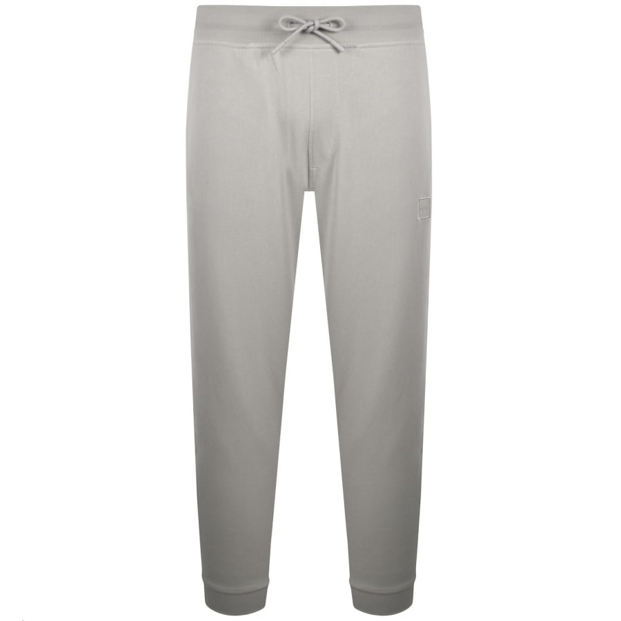 Image number 1 for BOSS Sestart Jogging Bottoms Grey