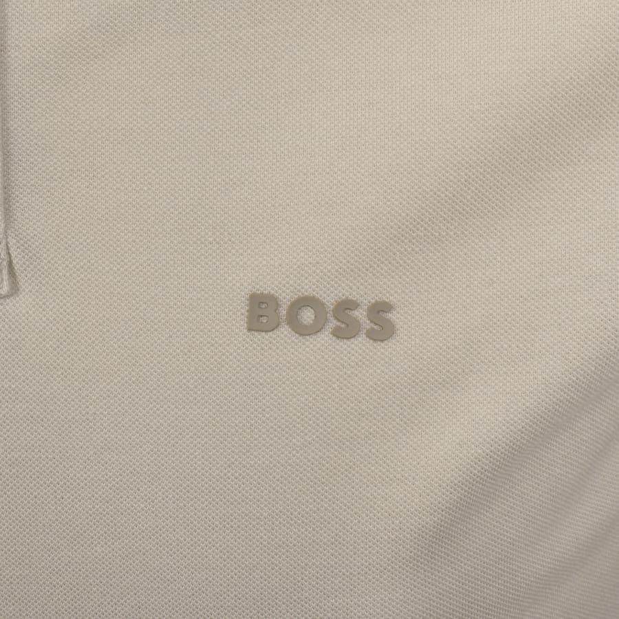 Image number 3 for BOSS Prime Polo T Shirt Grey