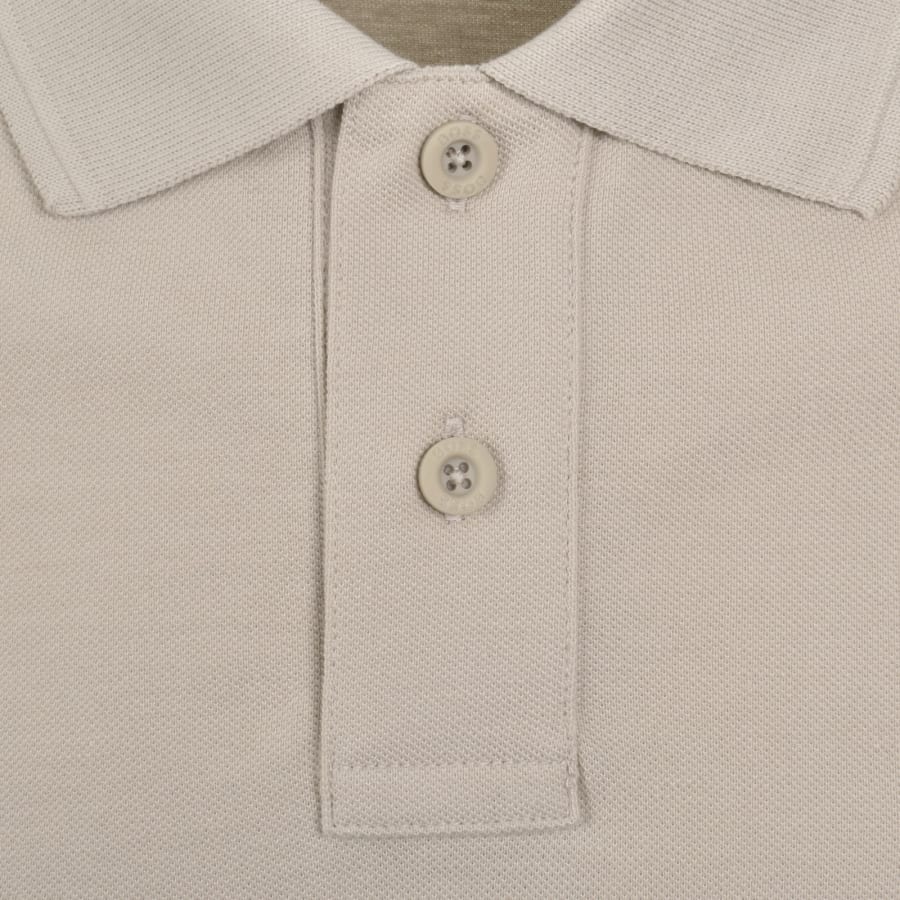 Image number 4 for BOSS Prime Polo T Shirt Grey