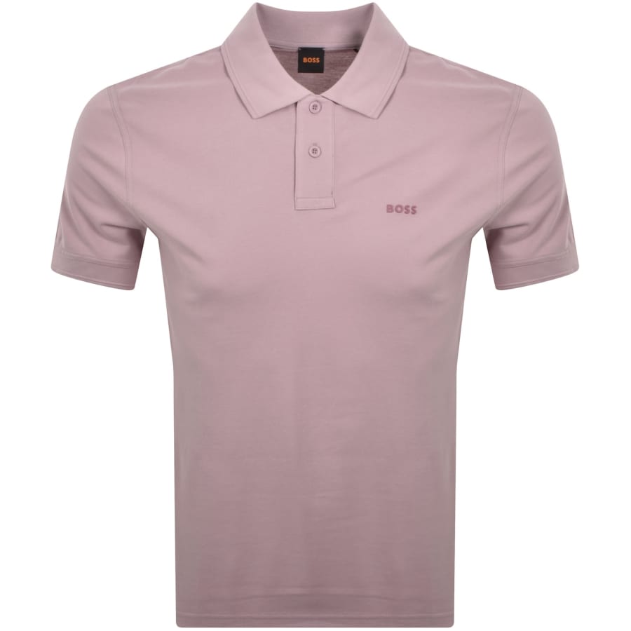 Image number 1 for BOSS Prime Polo T Shirt Purple