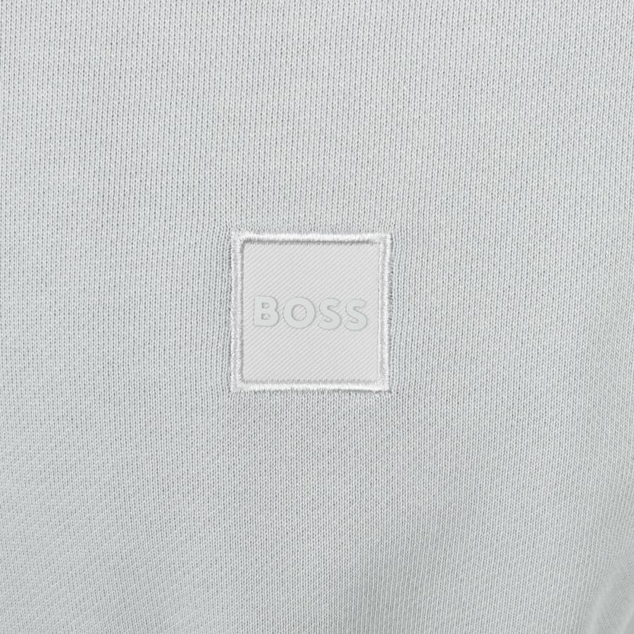 Image number 3 for BOSS Zetalky Full Zip Hoodie Grey