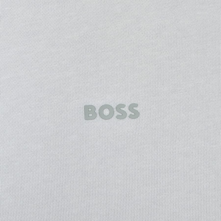 Image number 3 for BOSS We Small Crew Neck Sweatshirt Grey