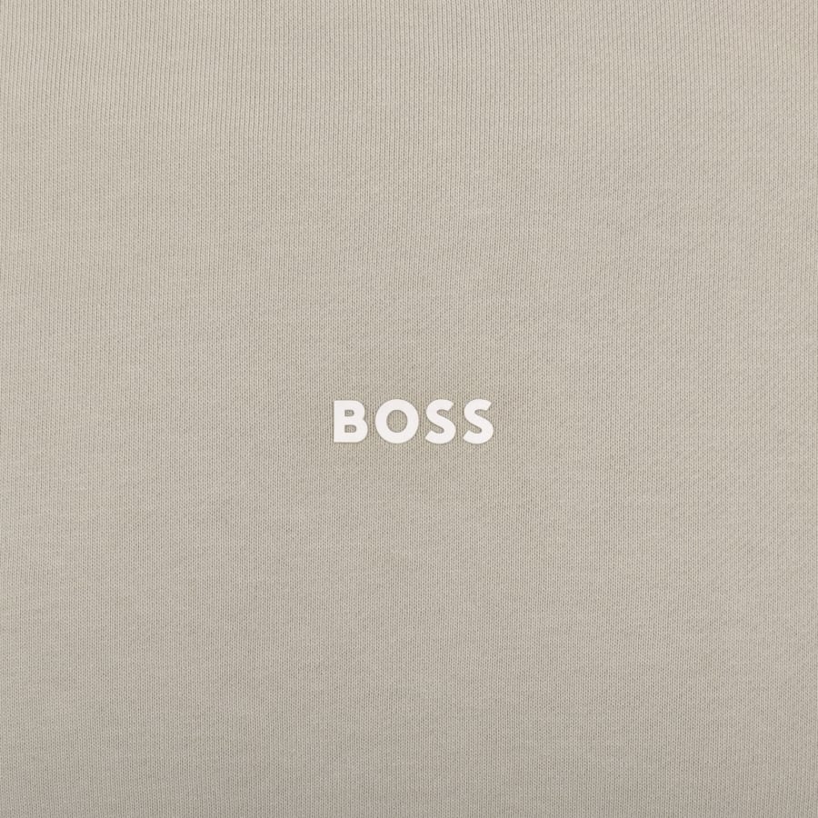 Image number 3 for BOSS We Small Crew Neck Sweatshirt Grey