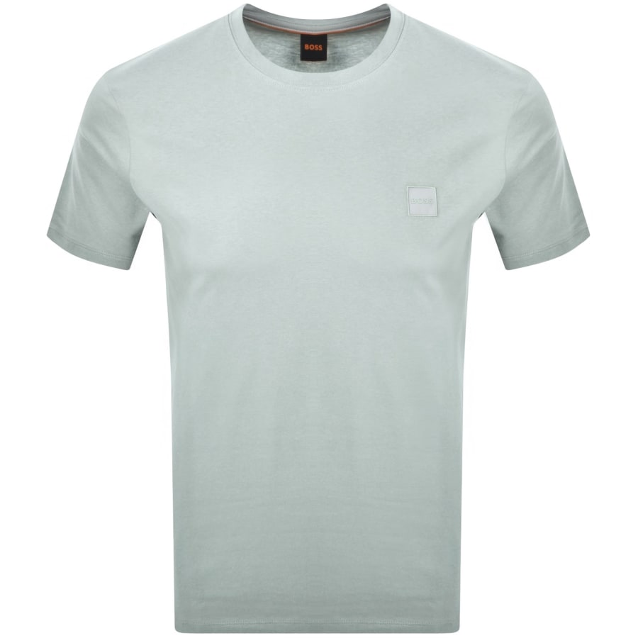 Image number 1 for BOSS Tales T Shirt Grey