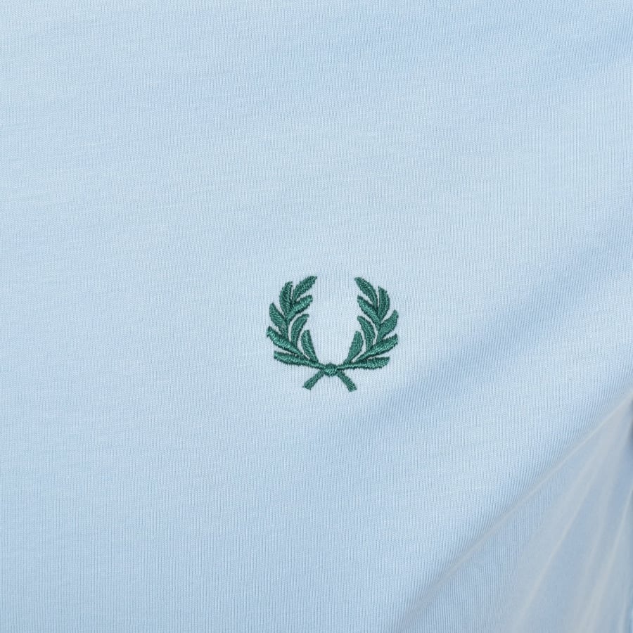 Image number 3 for Fred Perry Twin Tipped T Shirt Blue
