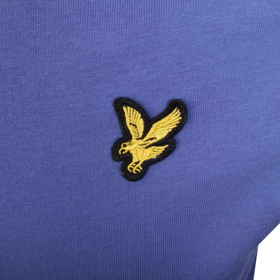 Image number 3 for Lyle And Scott Crew Neck T Shirt Blue
