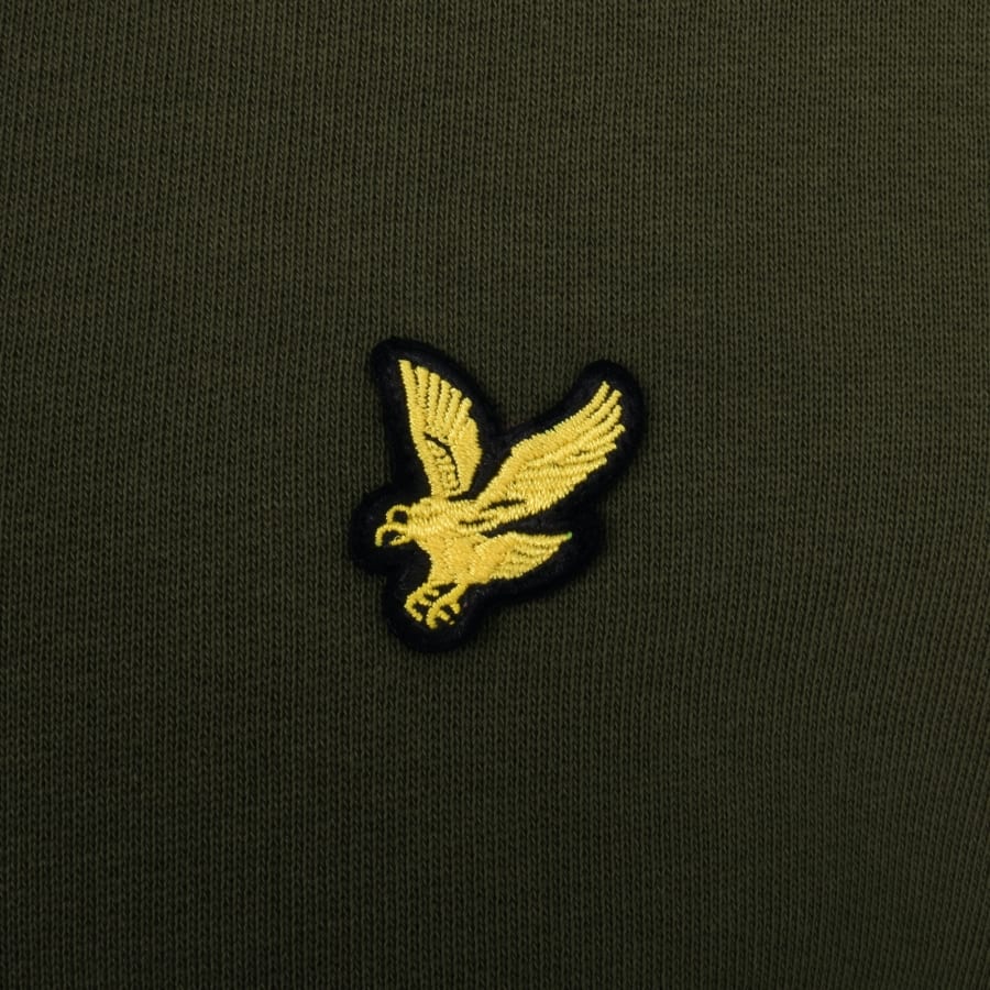 Image number 3 for Lyle And Scott Pullover Hoodie Green