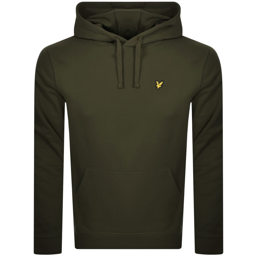 Image number 1 for Lyle And Scott Pullover Hoodie Green