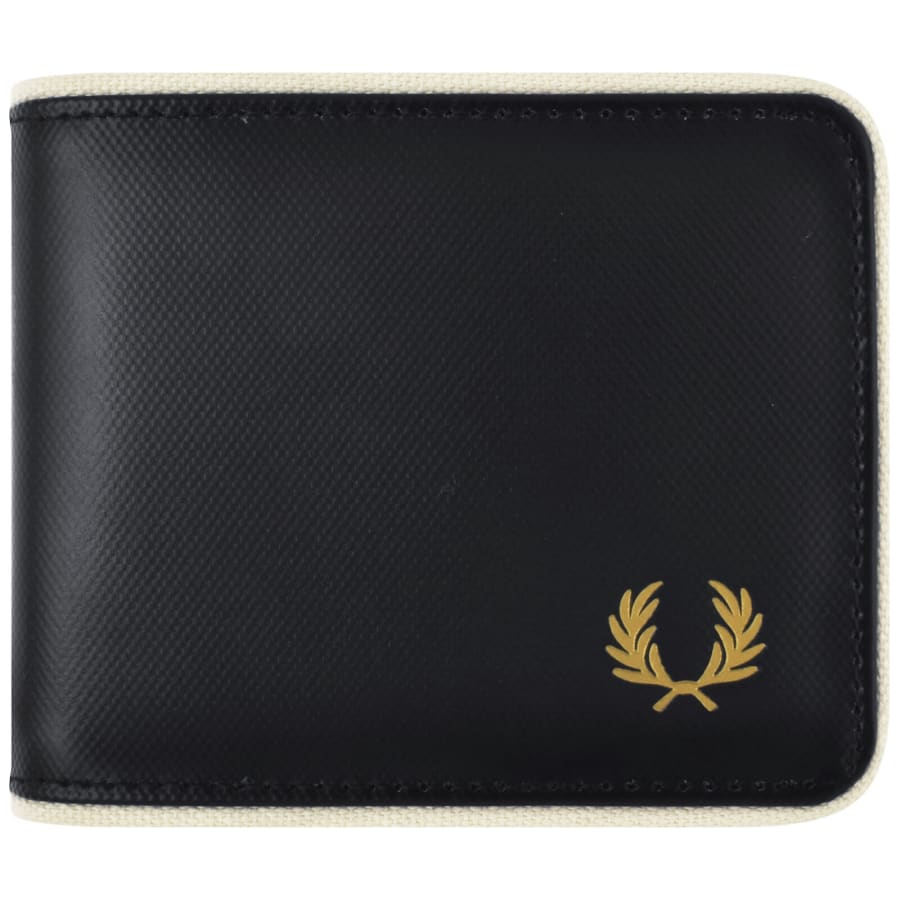 Image number 1 for Fred Perry Billfold Wallet Dark Navy