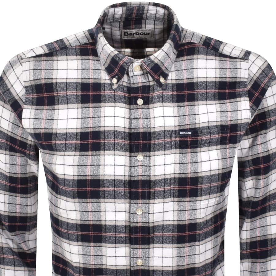 Image number 2 for Barbour Haddington Tailored Shirt Tartan