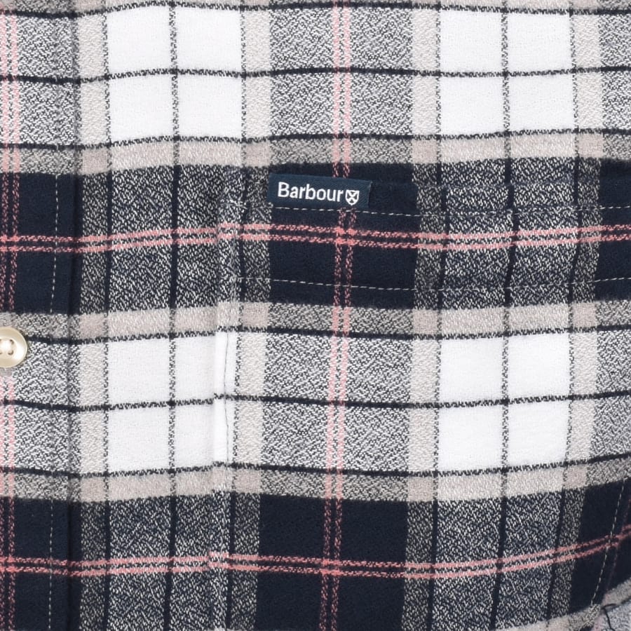 Image number 3 for Barbour Haddington Tailored Shirt Tartan