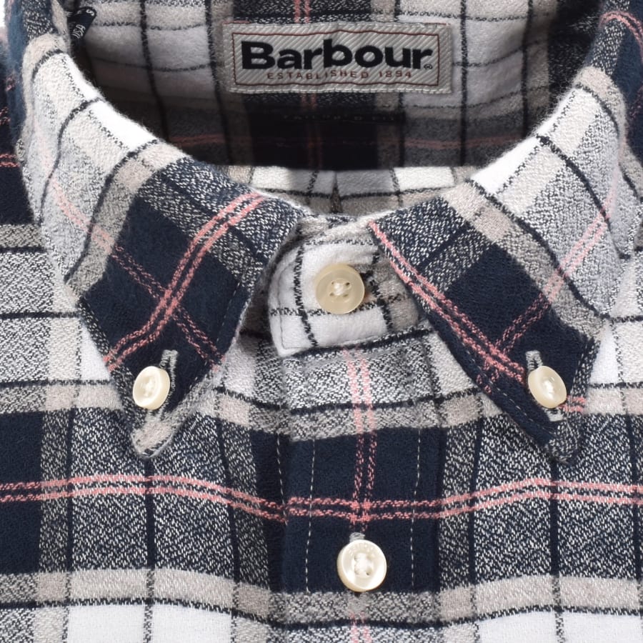 Image number 4 for Barbour Haddington Tailored Shirt Tartan