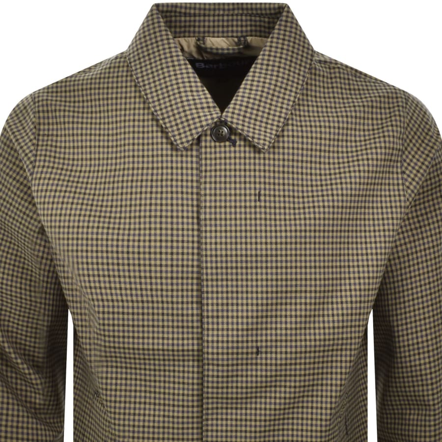 Image number 2 for Barbour Short Lorden Jacket Navy