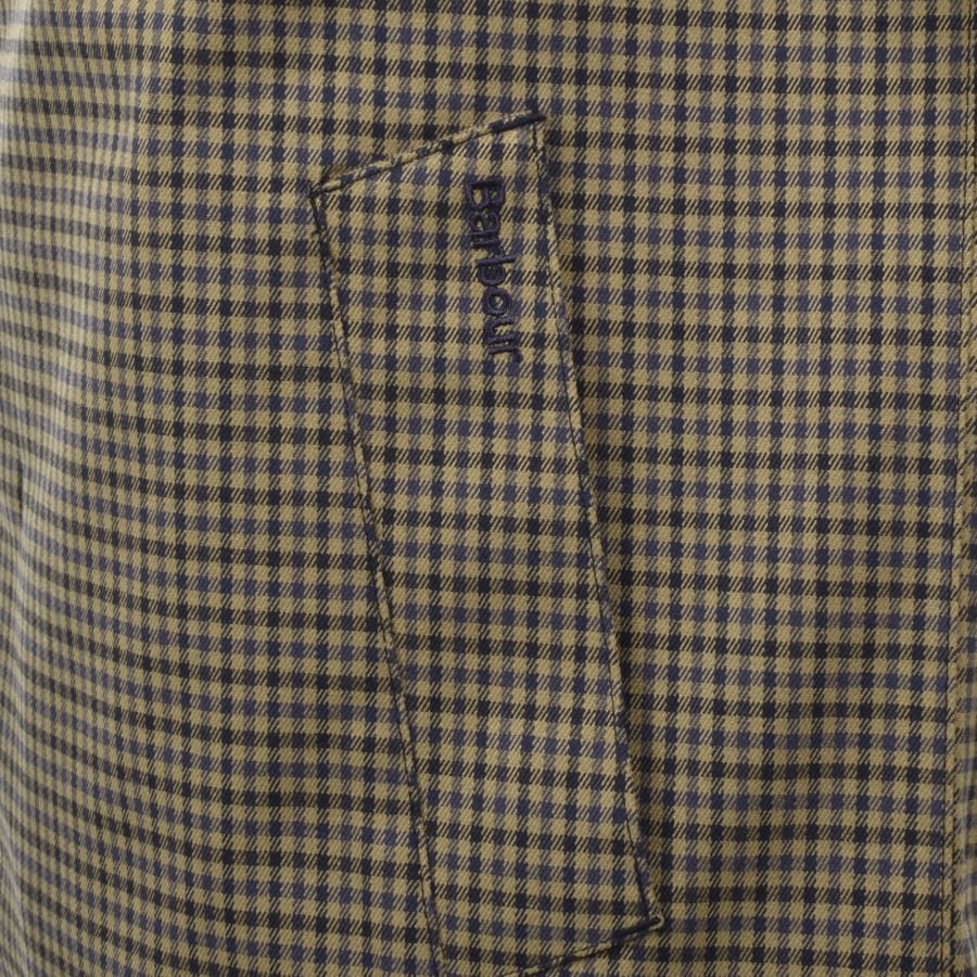 Image number 3 for Barbour Short Lorden Jacket Navy
