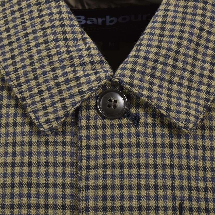 Image number 4 for Barbour Short Lorden Jacket Navy