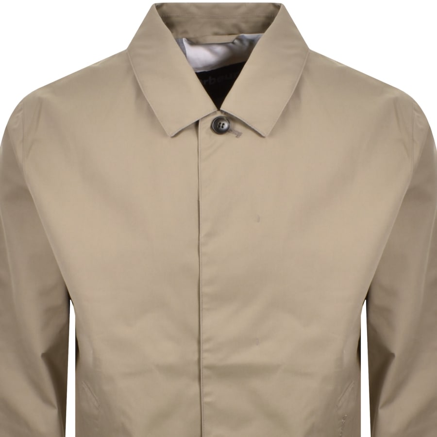 Image number 2 for Barbour Lorden Waterproof Jacket Beige