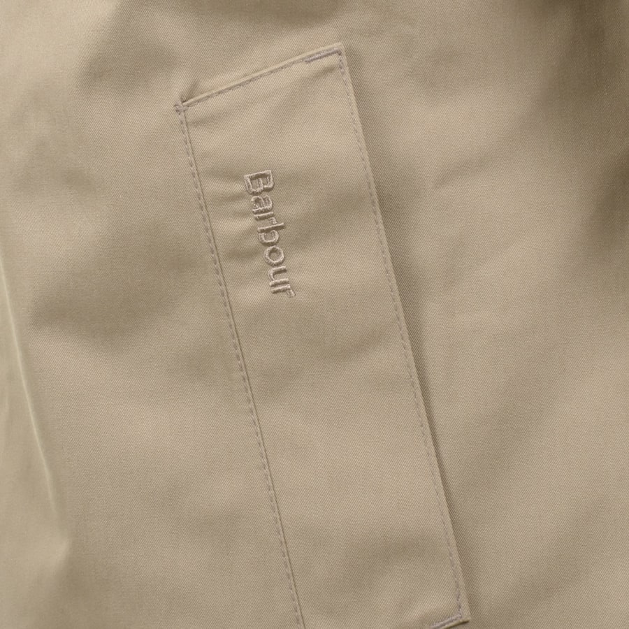 Image number 3 for Barbour Lorden Waterproof Jacket Beige