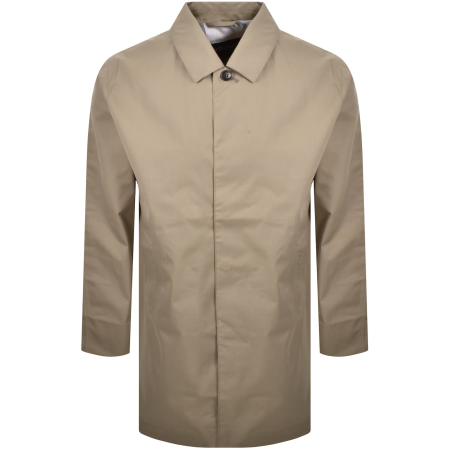 Image number 1 for Barbour Lorden Waterproof Jacket Beige