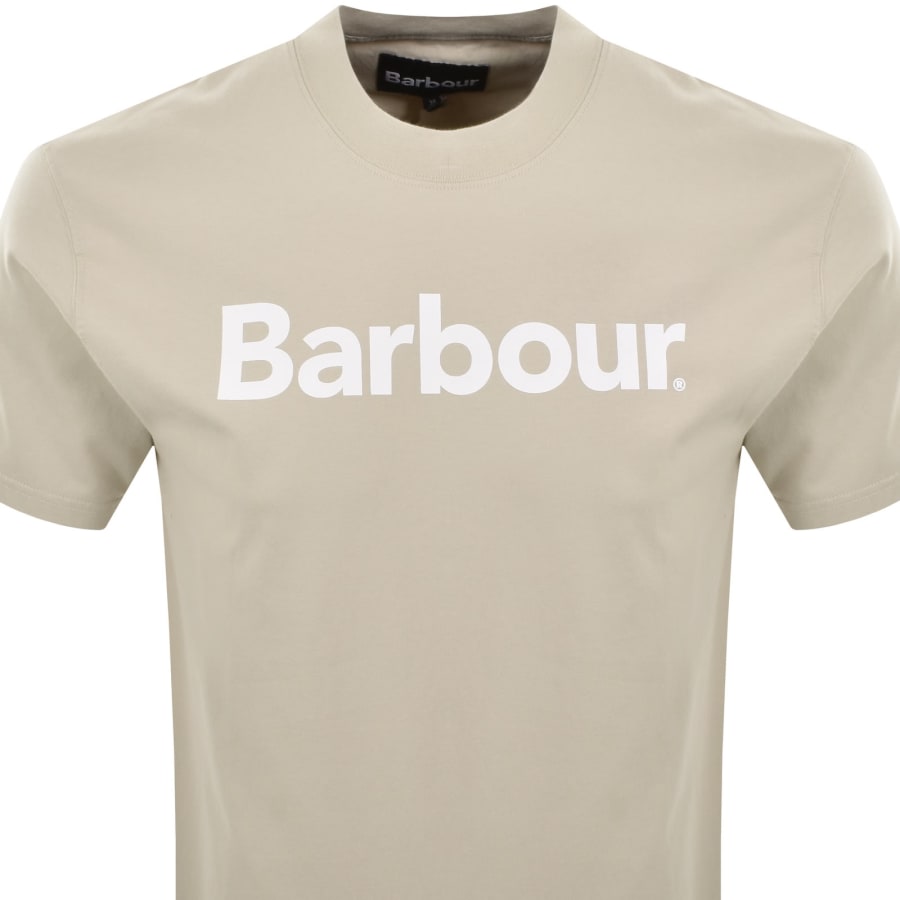 Image number 2 for Barbour Pensford Oversized T Shirt Beige